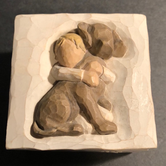 Willow tree trinket box